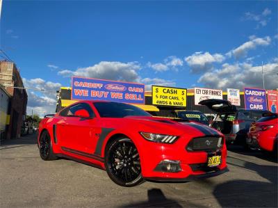 2015 FORD MUSTANG FASTBACK GT 5.0 V8 2D COUPE FM for sale in Newcastle and Lake Macquarie