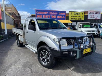 2012 NISSAN NAVARA RX (4x4) C/CHAS D40 MY12 for sale in Newcastle and Lake Macquarie