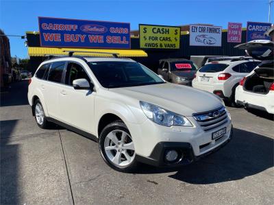 2013 SUBARU OUTBACK 3.6R PREMIUM 4D WAGON MY13 for sale in Newcastle and Lake Macquarie