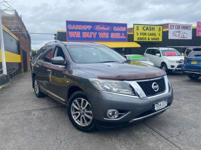 2015 NISSAN PATHFINDER ST-L (4x2) 4D WAGON R52 for sale in Newcastle and Lake Macquarie