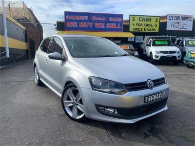 2010 VOLKSWAGEN POLO 77 TSI COMFORTLINE 5D HATCHBACK 6R for sale in Newcastle and Lake Macquarie