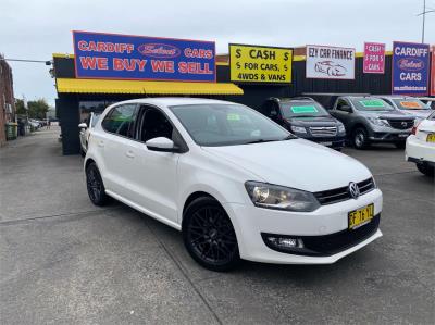 2012 VOLKSWAGEN POLO 77 TSI COMFORTLINE 5D HATCHBACK 6R MY13 for sale in Newcastle and Lake Macquarie