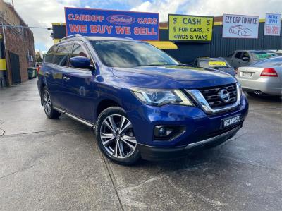 2017 Nissan Pathfinder Ti Wagon R52 Series II MY17 for sale in Newcastle and Lake Macquarie