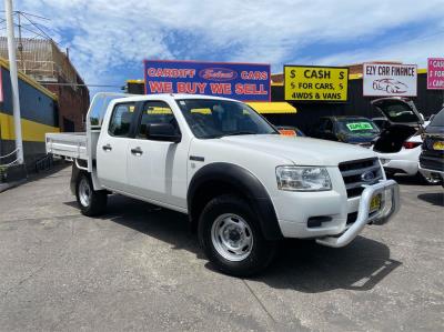2007 FORD RANGER XL (4x2) DUAL CAB P/UP PJ for sale in Newcastle and Lake Macquarie
