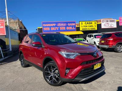 2017 TOYOTA RAV4 GXL (4x4) 4D WAGON ALA49R MY18 for sale in Newcastle and Lake Macquarie