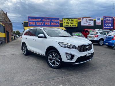 2016 KIA SORENTO PLATINUM (4x4) 4D WAGON UM MY16 for sale in Newcastle and Lake Macquarie