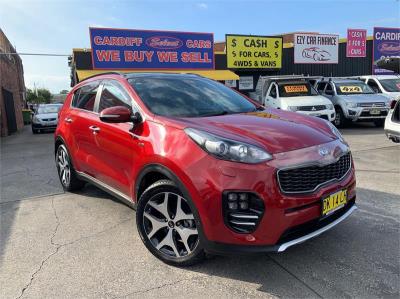 2017 KIA SPORTAGE GT-LINE (AWD) 4D WAGON QL MY17 for sale in Newcastle and Lake Macquarie
