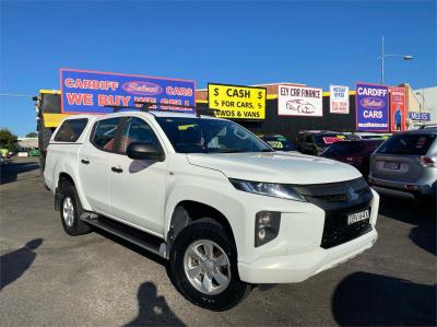 2019 MITSUBISHI TRITON GLX PLUS (4x4) DOUBLE CAB P/UP MR MY19 for sale in Newcastle and Lake Macquarie