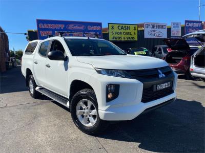 2019 MITSUBISHI TRITON GLX PLUS (4x4) DOUBLE CAB P/UP MR MY19 for sale in Newcastle and Lake Macquarie