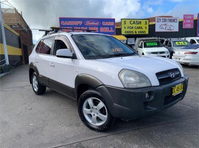 2007 HYUNDAI TUCSON 4D WAGON MY06 UPGRADE for sale in Newcastle and Lake Macquarie