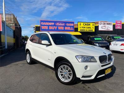 2011 BMW X3 xDRIVE20d 4D WAGON F25 for sale in Newcastle and Lake Macquarie
