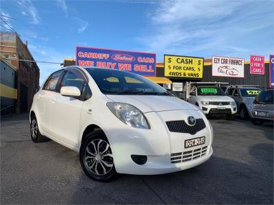 2008 TOYOTA YARIS YR 5D HATCHBACK NCP90R for sale in Newcastle and Lake Macquarie