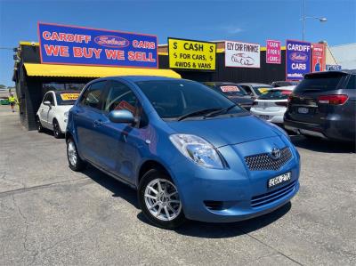 2008 TOYOTA YARIS YR 5D HATCHBACK NCP90R for sale in Newcastle and Lake Macquarie