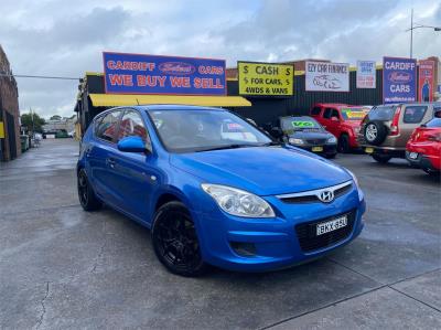 2009 HYUNDAI i30 SX 5D HATCHBACK FD MY09 for sale in Newcastle and Lake Macquarie
