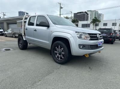 2016 VOLKSWAGEN AMAROK TDI420 CORE EDITION (4x4) DUAL C/CHAS 2H MY16 for sale in Gold Coast
