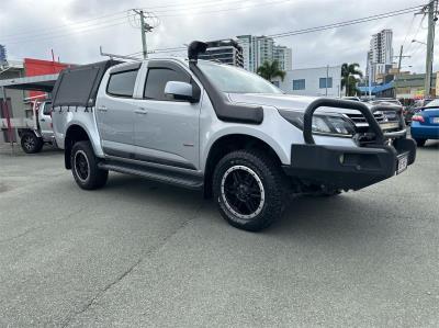 2017 HOLDEN COLORADO LS (4x4) CREW CAB P/UP RG MY17 for sale in Gold Coast