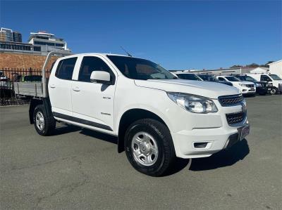 2014 HOLDEN COLORADO LX (4x2) CREW C/CHAS RG MY14 for sale in Gold Coast