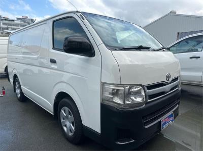 2012 TOYOTA HIACE LWB 4D VAN KDH201R MY12 UPGRADE for sale in Gold Coast