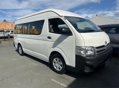 2013 TOYOTA HIACE COMMUTER BUS TRH223R MY12 UPGRADE for sale in Gold Coast