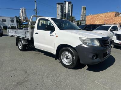 2013 TOYOTA HILUX WORKMATE C/CHAS TGN16R MY12 for sale in Gold Coast