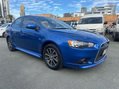 2015 MITSUBISHI LANCER ES SPORT 4D SEDAN CJ MY15 for sale in Gold Coast