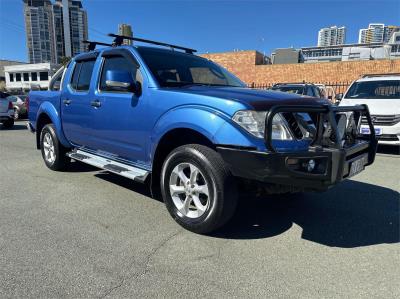 2013 NISSAN NAVARA ST (4x4) DUAL CAB P/UP D40 MY12 for sale in Gold Coast