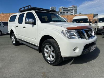 2011 NISSAN NAVARA ST-X 550 (4x4) DUAL CAB UTILITY D40 for sale in Gold Coast