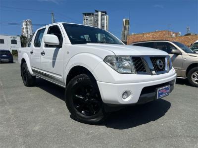2012 NISSAN NAVARA RX (4x4) DUAL CAB P/UP D40 MY11 for sale in Gold Coast