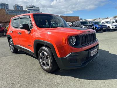 2016 JEEP RENEGADE SPORT 4D WAGON BU for sale in Gold Coast