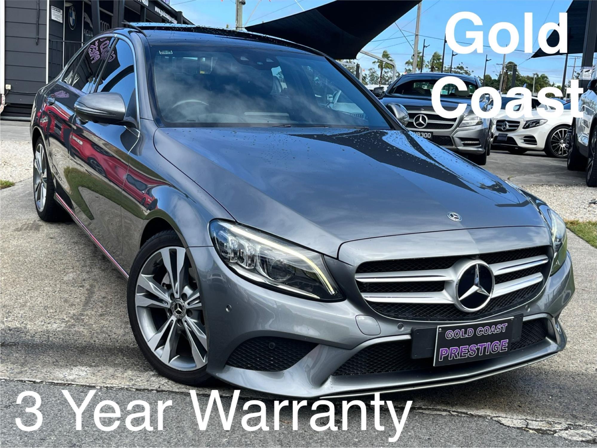 2019 Mercedes-Benz C-Class Sedan