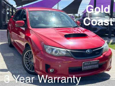 2012 Subaru Impreza WRX Sedan G3 MY12 for sale in Southport