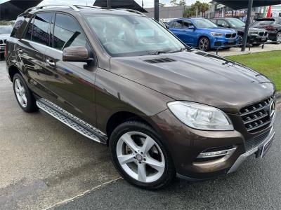 2014 Mercedes-Benz M-Class ML250 BlueTEC Wagon W166 805MY for sale in Southport