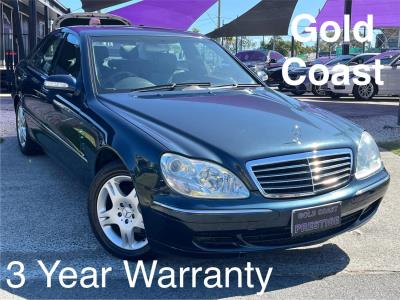 2003 Mercedes-Benz S-Class S350 Sedan W220 MY04 for sale in Southport