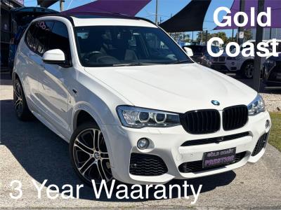 2016 BMW X3 xDrive20i Wagon F25 LCI for sale in Southport