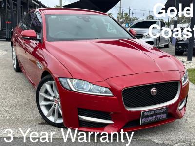 2017 Jaguar XF 25t R-Sport Sedan X260 18MY for sale in Southport