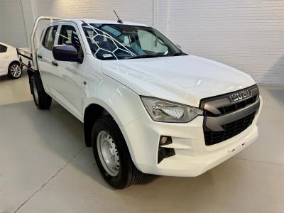 2022 Isuzu D-MAX SX Cab Chassis RG MY22.75 for sale in Knoxfield