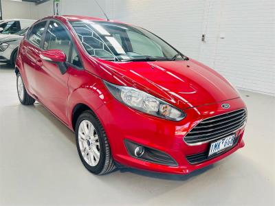 2017 Ford Fiesta Trend Hatchback WZ for sale in Knoxfield