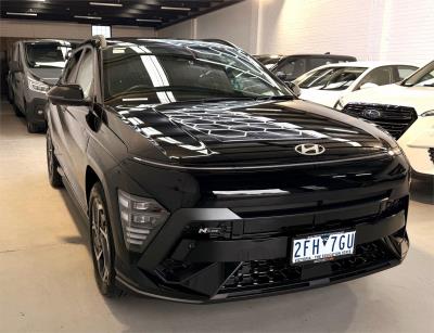 2025 Hyundai Kona Hybrid Premium N Line Wagon SX2.V2 MY25 for sale in Knoxfield