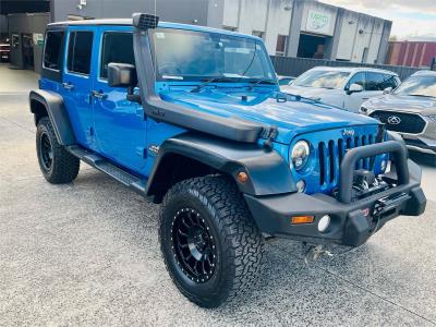 2015 Jeep Wrangler Unlimited Rubicon Softtop JK MY2015 for sale in Knoxfield