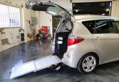 2011 Toyota Ractis Wagon for sale in Perth - Inner