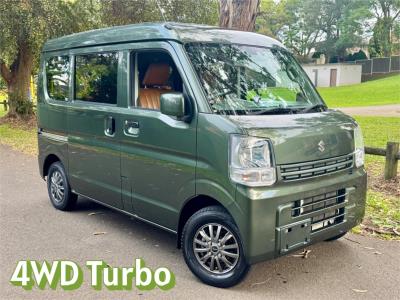 2021 SUZUKI EVERY 4WD Luxury Sleeper Edition 4WD Sleeper wagon DA17V MY21 UPGRADE 2021 for sale in Sydney - Ryde