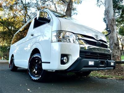 2020 TOYOTA HIACE 4WD 10 Seater GL Dark Prime Edition 4WD 10 Seater GL wagon TRH219R MY20 UPGRADE 2020 for sale in Sydney - Ryde