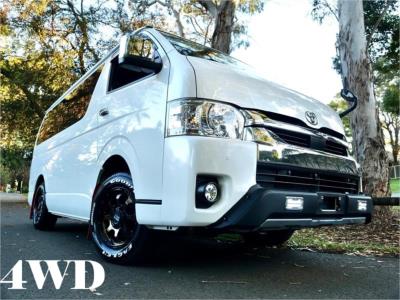 2020 TOYOTA HIACE 4WD 10 Seater GL Dark Prime Edition 4WD 10 Seater GL wagon TRH219R MY20 UPGRADE 2020 for sale in Sydney - Ryde