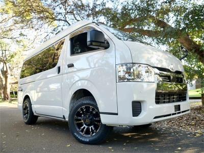 2022 TOYOTA HIACE 4WD HIGH ROOF 6 SEATER GDH206R MY22 UPGRADE for sale in Sydney - Ryde