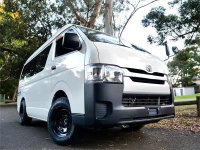 2020 TOYOTA HIACE 4WD High Roof Dual Door High Roof 4WD High Roof GDH206R MY20 UPGRADE 2020 for sale in Sydney - Ryde