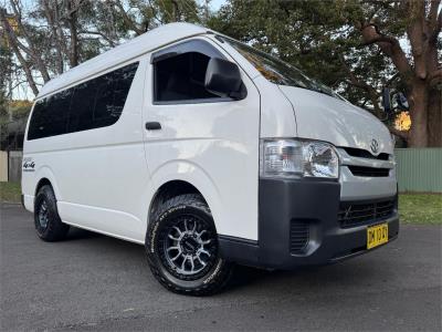 2020 TOYOTA HIACE 4WD High Roof passenger spec High Roof 4WD TDi 5 seater GDH206R MY20 UPGRADE 2020 for sale in Sydney - Ryde