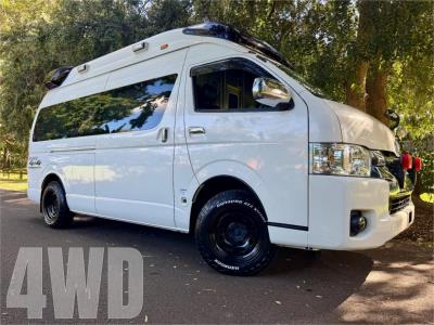 2014 TOYOTA HIACE 4WD SLWB EXTRA HIGH ROOF SLWB Extra High Roof SLWB wagon TRH226R MY14 UPGRADE 2014 for sale in Sydney - Ryde