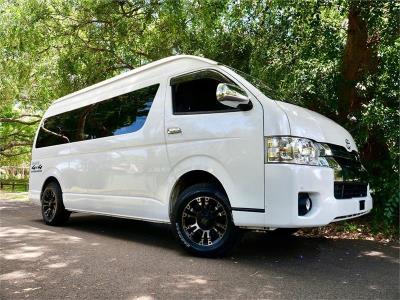 2018 TOYOTA HIACE GRAND CABIN 4WD VAN TRH229R MY18 for sale in Sydney - Ryde