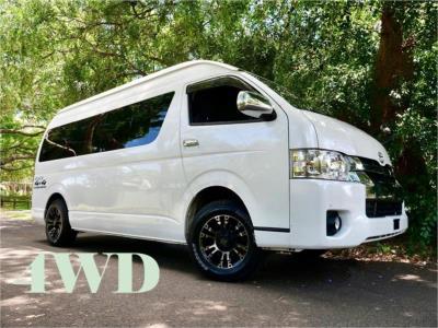 2018 TOYOTA HIACE GRAND CABIN 4WD VAN TRH229R MY18 for sale in Sydney - Ryde