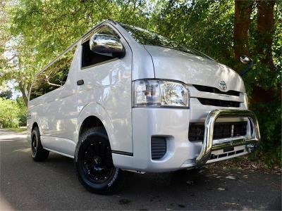 2018 TOYOTA HIACE 4WD Off-Road Beast 4WD Turbo Diesel wagon GDH206 MY18 UPGRADE 2018 for sale in Sydney - Ryde